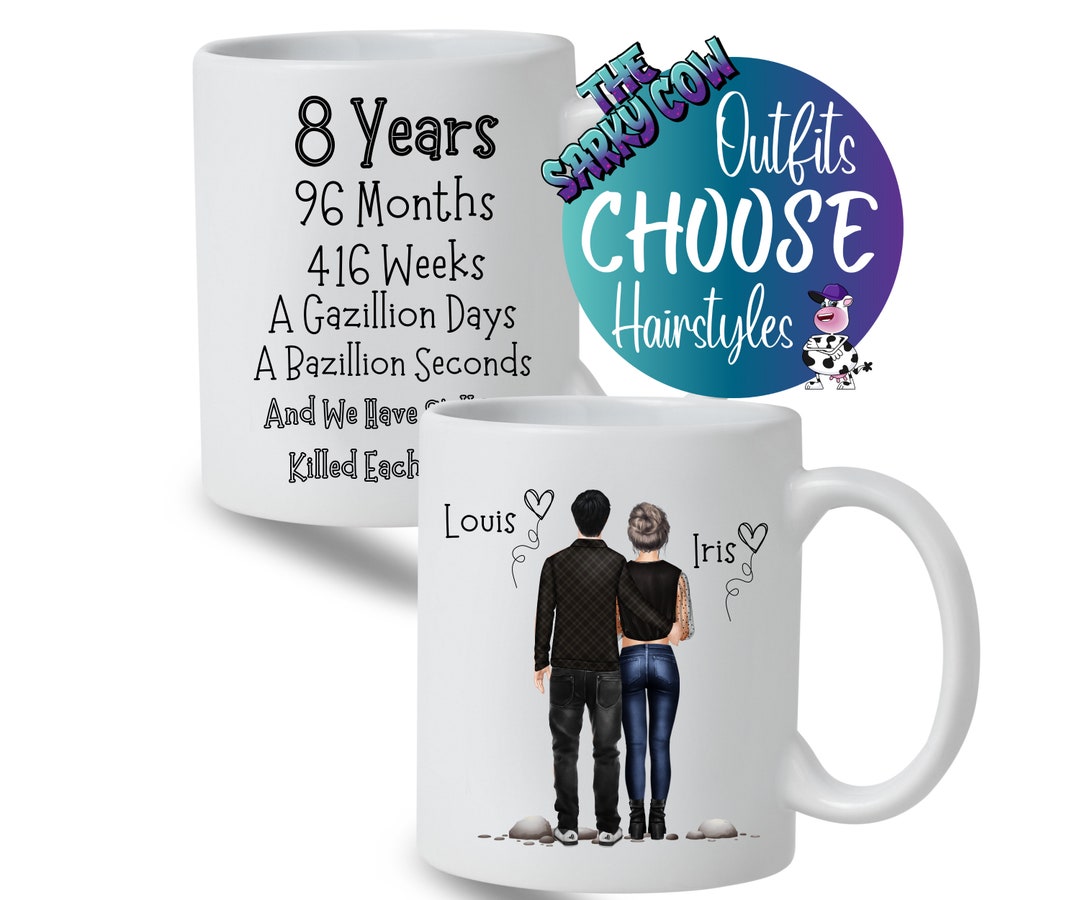 8th Wedding Anniversary Gifts Uk For Him