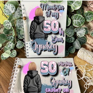 50th birthday gift for women, 50th present, personalised gift 50th gifts for her, 50th gift for sister, 50th gift for women, Personalised The Full Monty