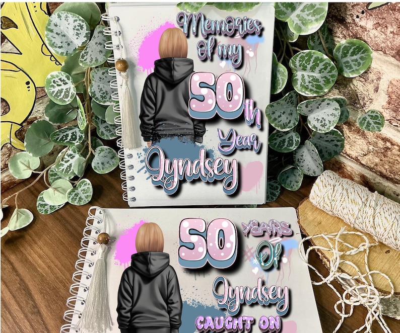 50th birthday gift for women, 50th present, personalised gift 50th gifts for her, 50th gift for sister, 50th gift for women, Personalised The Full Monty
