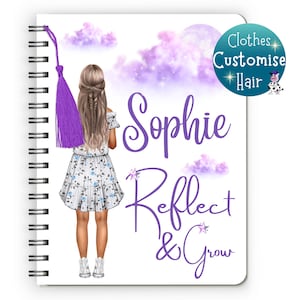 Teenage Girl Gift, Teenage Reflective Journal for Teens, Journal for Girls, Teenage Girl Birthday Gift, Birthday Present 11 12 13 14 15 16