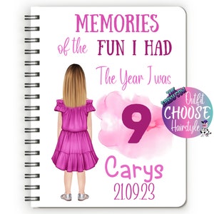 Birthday gifts for nine year girl discount