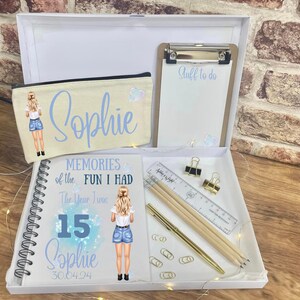 15th Birthday Girl Gift for 15 Year Old Girl Gifts for 15 Year Old, 15th Birthday Gift for Her, Birthday Present for Girls, Personalised uk Full Monty-All Items