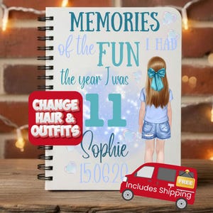 11 year old birthday gift, 11 year old girl gift, 11th birthday gift, 11 birthday girl, birthday gift for 11 year old girl, personalised
