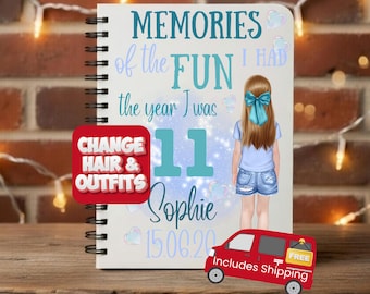 11 year old birthday gift, 11 year old girl gift, 11th birthday gift, 11 birthday girl, birthday gift for 11 year old girl, personalised