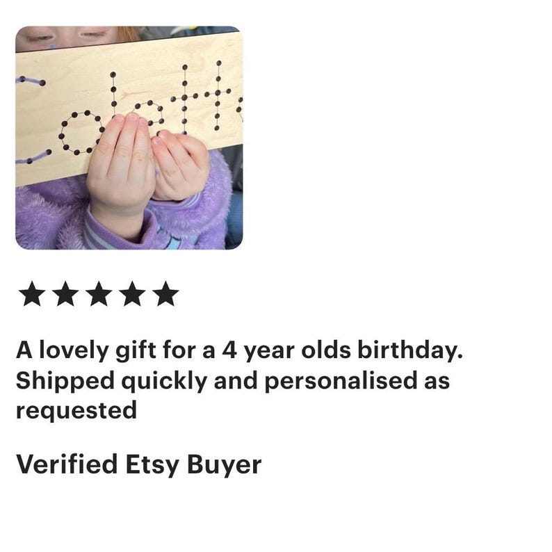 Easter Craft Kids Yarn Art Personalized Craft Name Sewing Yarn Craft Sewing Kids First Sewing Project Craft Kits for Kids Summer Craft Bunny afbeelding 10
