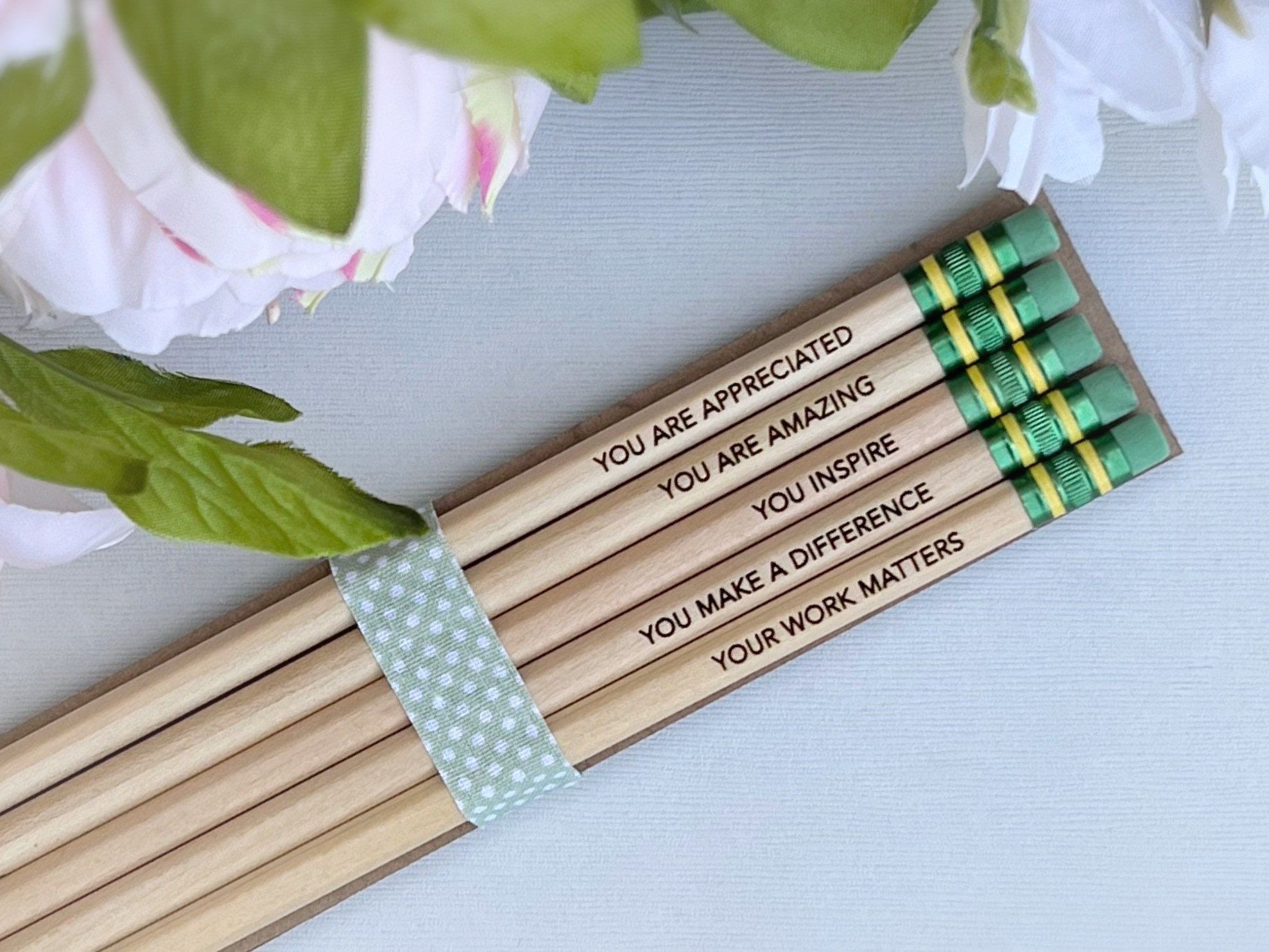 OOPS! Imperfect Neutral 20 Pencil Set, Random selection of Funny Mom  Pencils or Boss Pencils