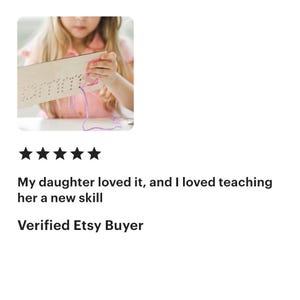 Kids Craft, Kids Yarn Art, Personalized Craft, Name Sewing, Yarn Craft, Sewing Kids First Sewing Project, Gift for Grandchild, Educational image 12