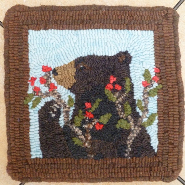 Kit d'accrochage pour tapis Berry Bear