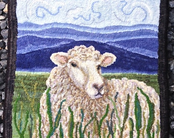 Sheep in the Meadow