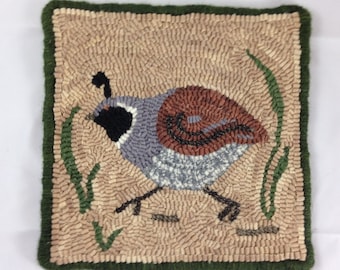 Quail in Bewegung