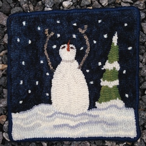 Attraper des flocons de neige