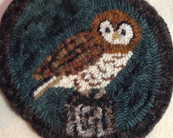 Owl Rug Hooking Kit