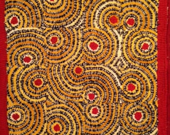 Abstraction Rug Hooking Pattern