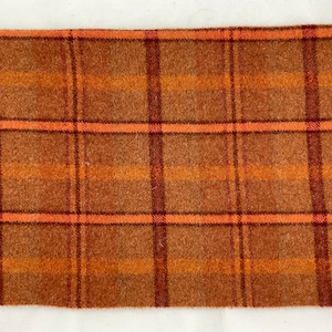 Wool fabric for rug hooking and sewing