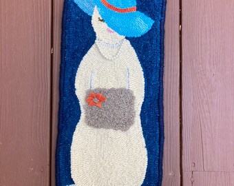 Classy Snow Lady