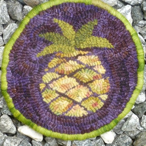 Pineapple Rug Hooking Kit