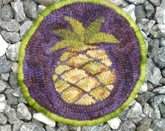 Pineapple Rug Hooking Kit