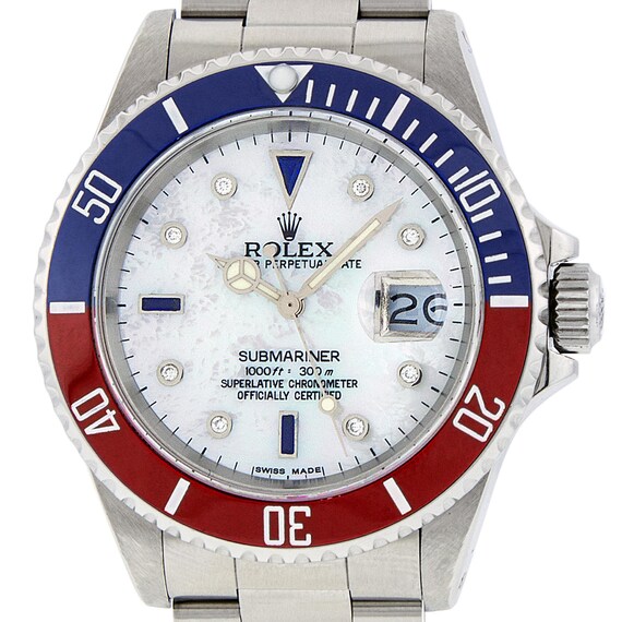 rolex submariner pepsi bezel