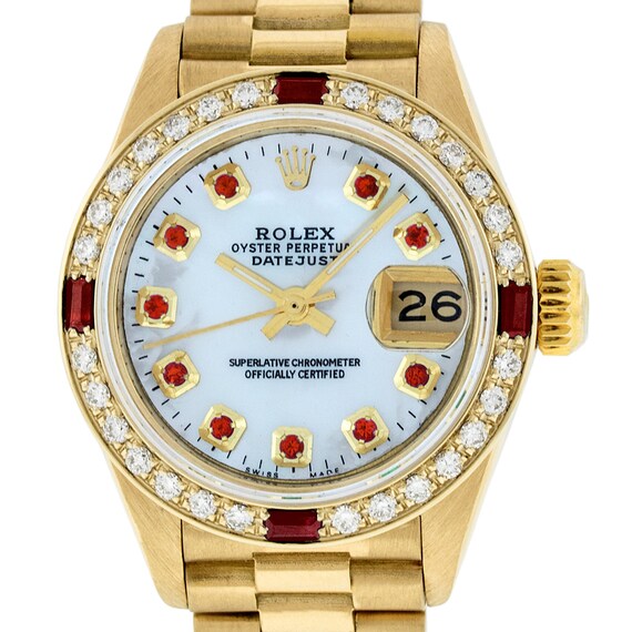 ruby face rolex
