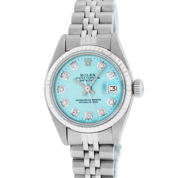 rolex datejust ice