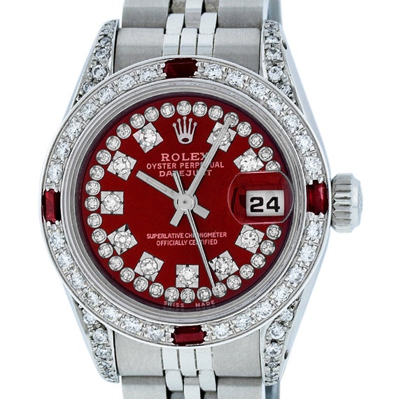 red diamond rolex