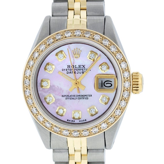 diamond rolex watch womens