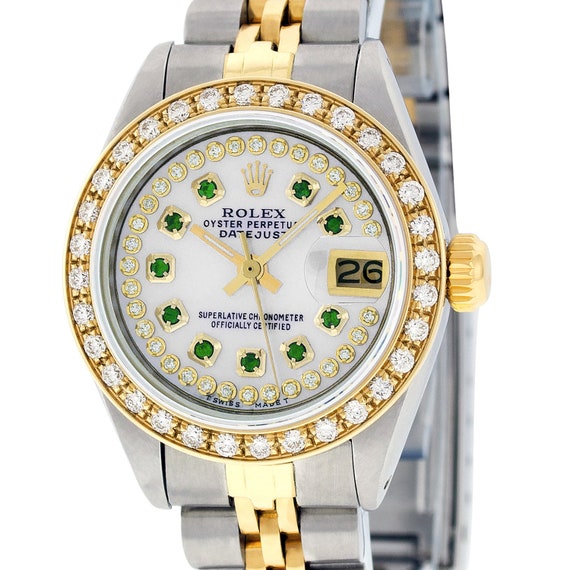 rolex gold watch womens