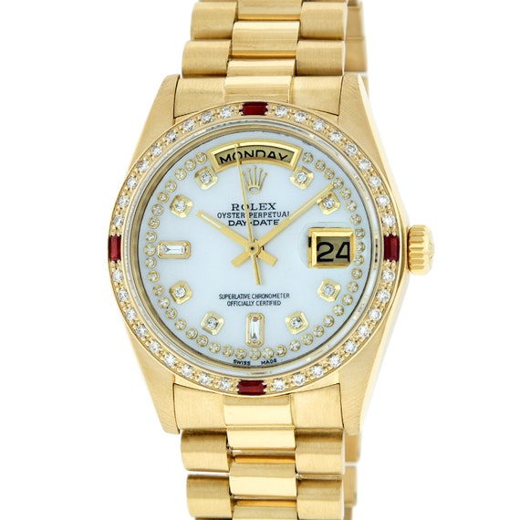 rolex watch for men with diamonds