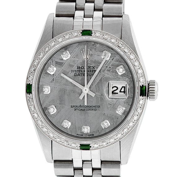 rolex datejust vvs