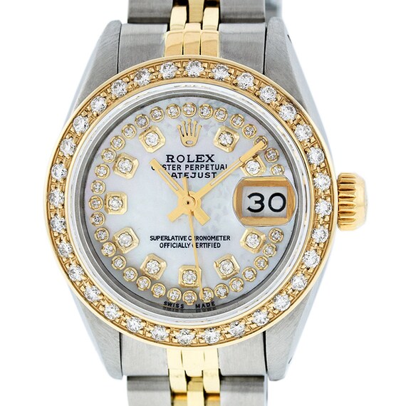 rolex gold watch womens