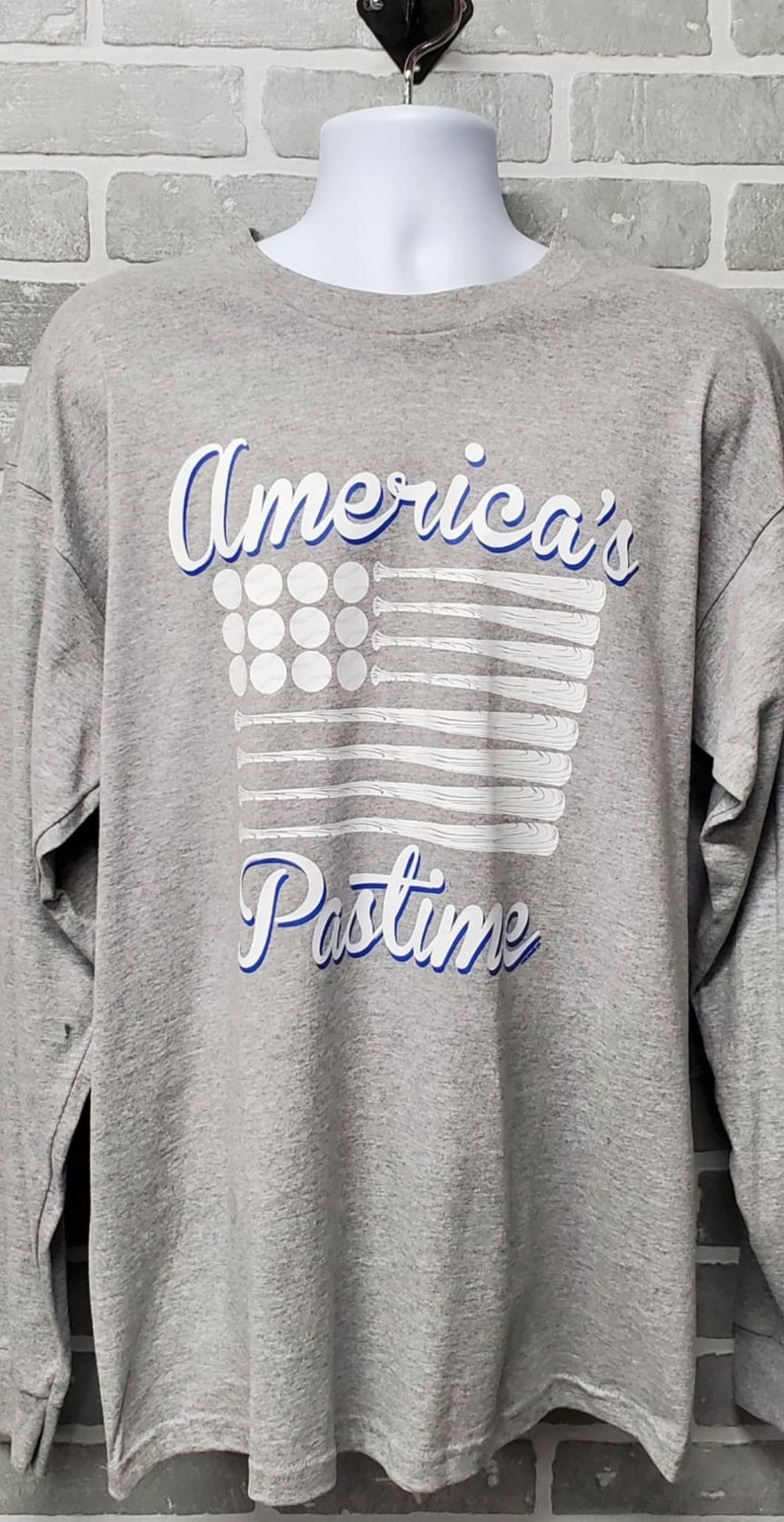 pastime baseball shirt