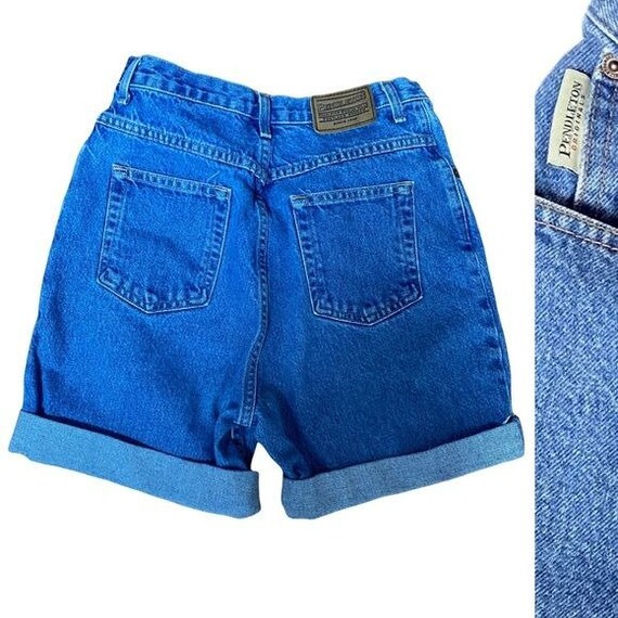 Pendleton Vintage Rollup Denim Shorts 