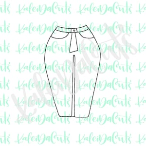 Mom Jeans 2 Cookie Cutter