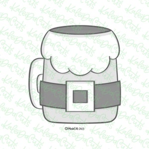 Santa Belt Mug Cookie Cutter