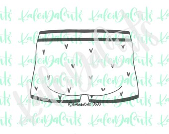 Boxer Briefs Cookie Cutter