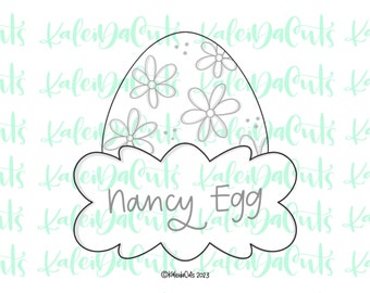 Nancy Egg Cookie Cutter