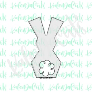Geo Bunny Cookie Cutter