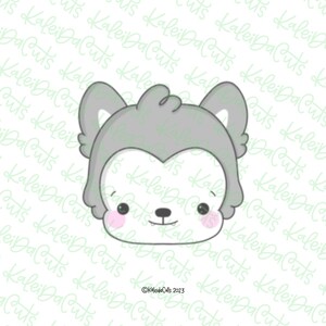Halloween Werewolf Cookie Cutter
