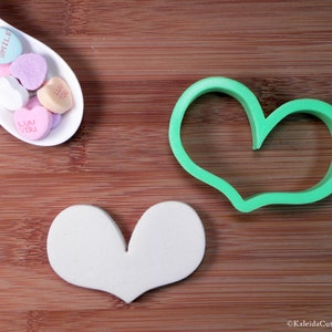 Heart 3 Cookie Cutter