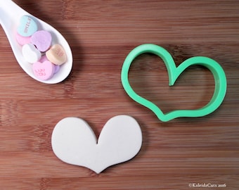 Heart 3 Cookie Cutter