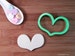 Heart 3 Cookie Cutter 