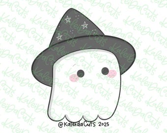 Witchy Ghost Cookie Cutter