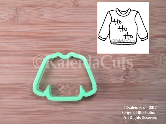 Sweater Cookie Cutter