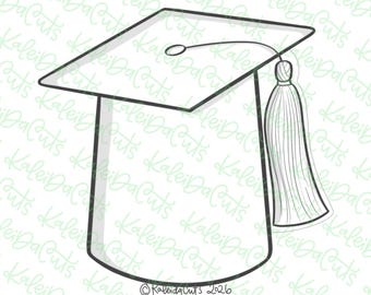 Best Grad Hat Cookie Cutter