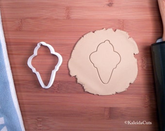 Ice Cream Cone Cookie Cutter