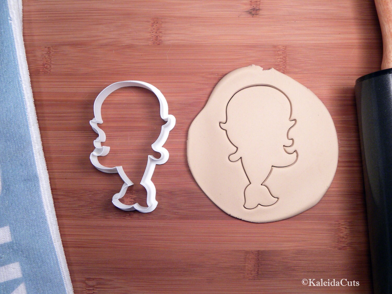 Mermaid Cookie Cutter Etsy