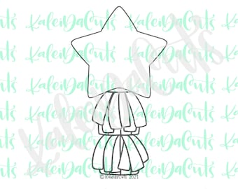 Star Tassel Balloon Cookie Cutter