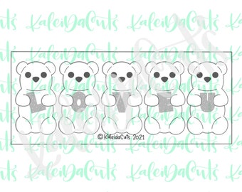 Gummy Bear 2022 Cookie Cutter