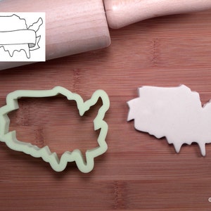 USA Banner Cookie Cutter