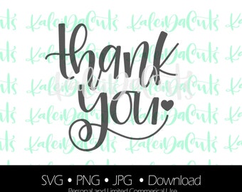 Thank You Digital Download.